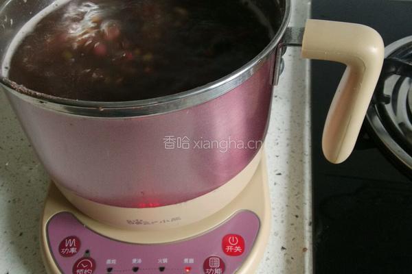 三豆汤的做法图解3