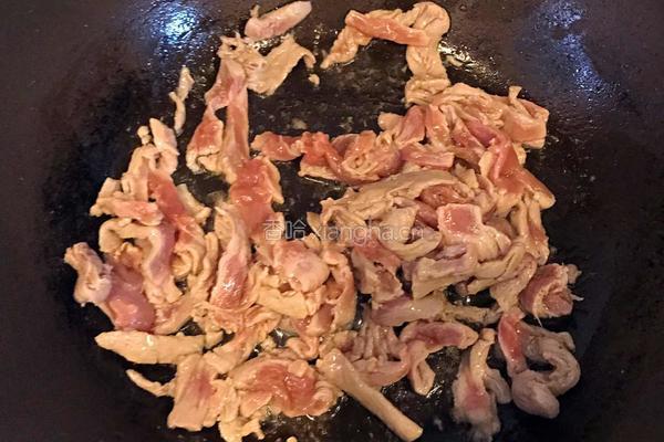 京酱肉丝的做法图解3
