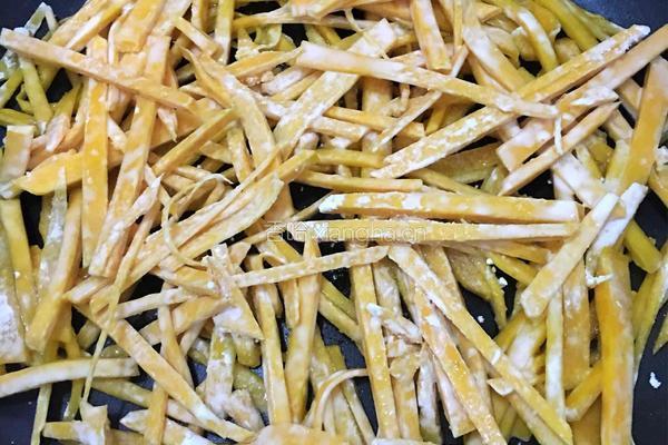 看图就想吃的「香煎小葱南瓜饼」的做法图解6