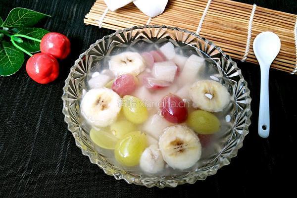 水果甜汤的做法图解12