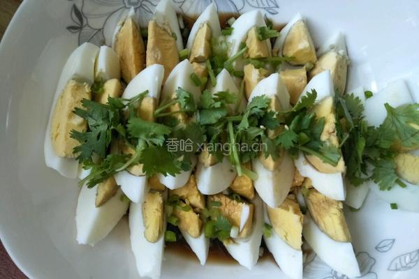 凉拌鸡蛋的做法图解8