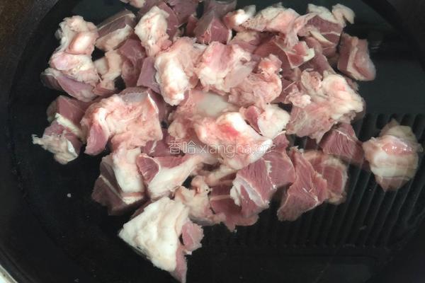 羊肉汤的做法图解3
