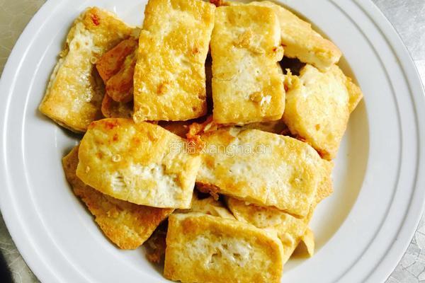 家常豆腐的做法图解7