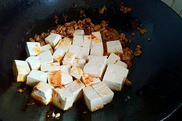家常麻辣豆腐的做法图解5