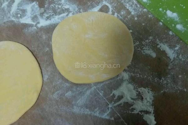 南瓜花卷的做法图解6