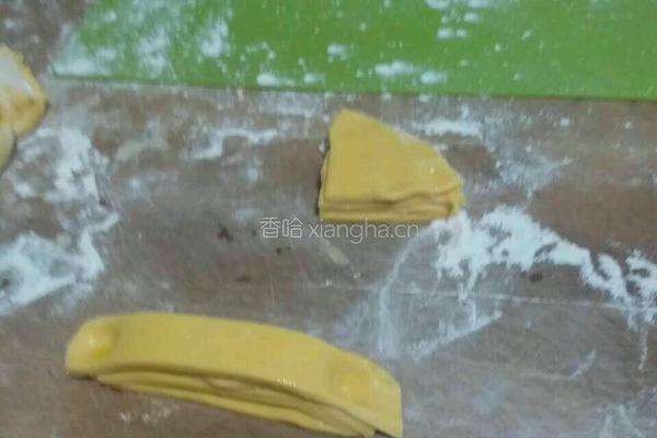 南瓜花卷的做法图解8