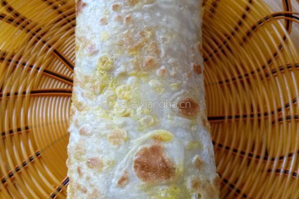 煎饼果子家庭版的做法图解7
