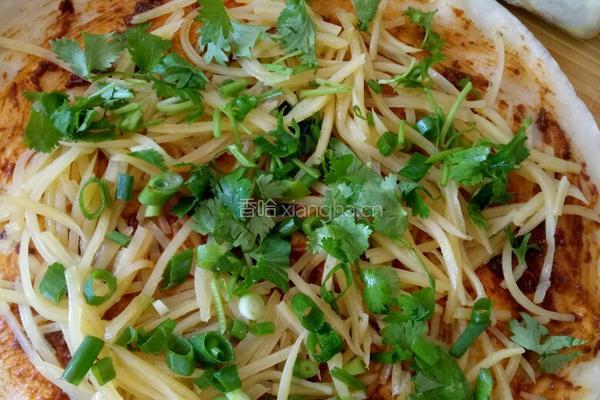 煎饼果子家庭版的做法图解5
