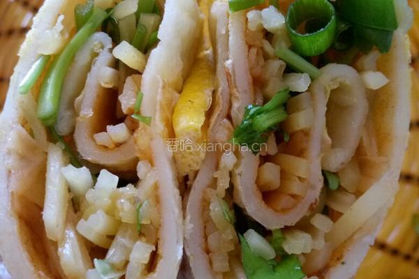 煎饼果子家庭版的做法图解8