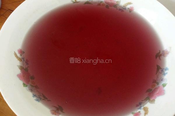 酸甜紫苏汁的做法图解8
