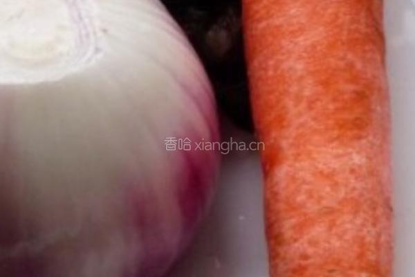 肉炒三丝的做法图解1