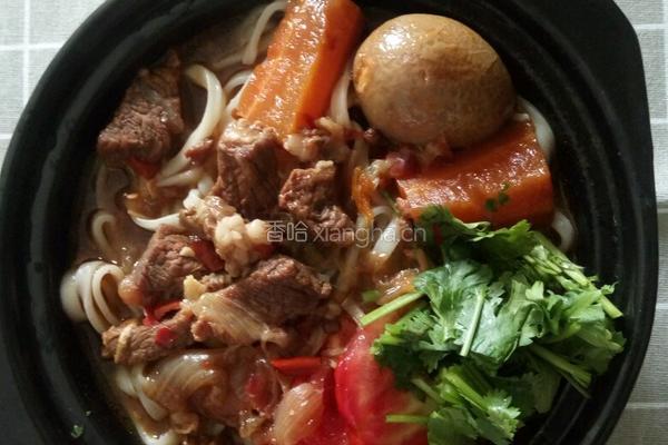 红烧牛肉面的做法图解9