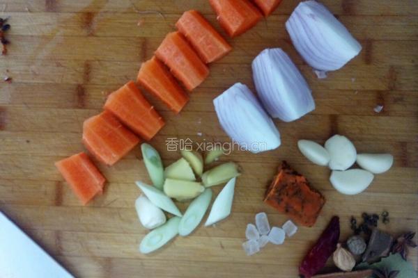 红烧牛肉面的做法图解2