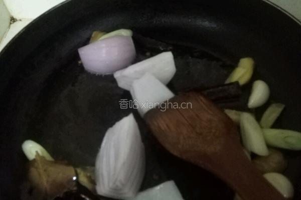 红烧牛肉面的做法图解4
