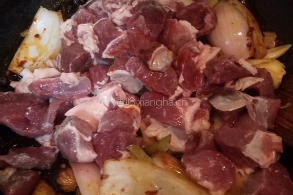 红烧牛肉面的做法图解6