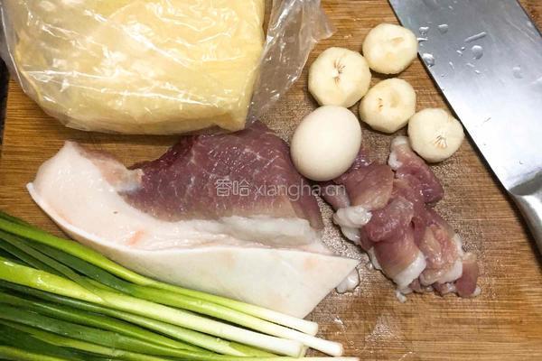 潮汕粿肉的做法图解1