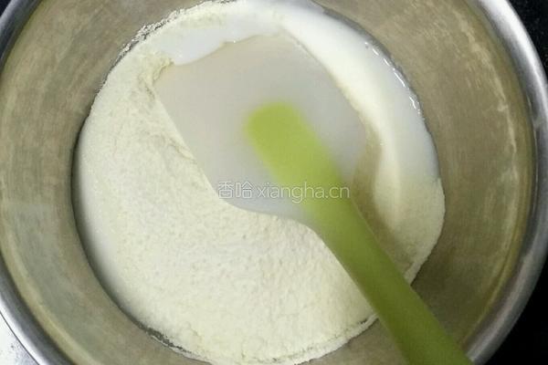 酸奶溶豆豆的做法图解2
