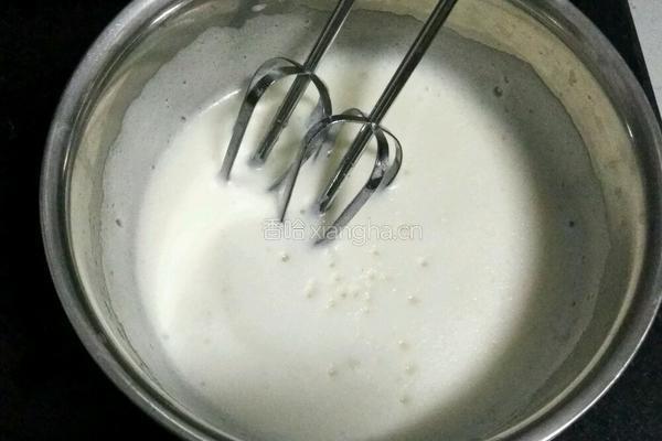 酸奶溶豆豆的做法图解5