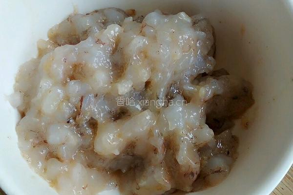 鲜虾土豆丸的做法图解5