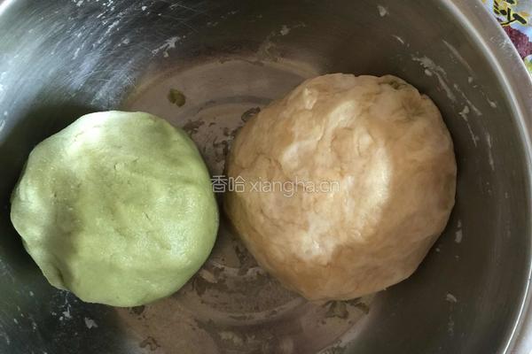 抹茶酥的做法图解4