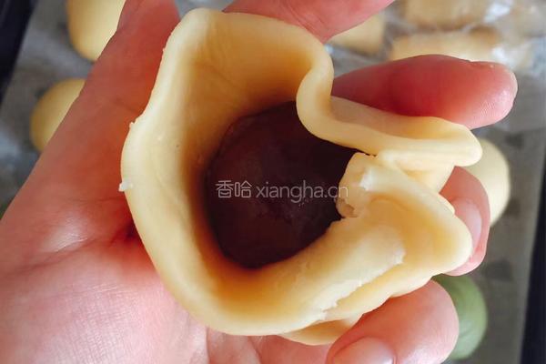 抹茶酥的做法图解5