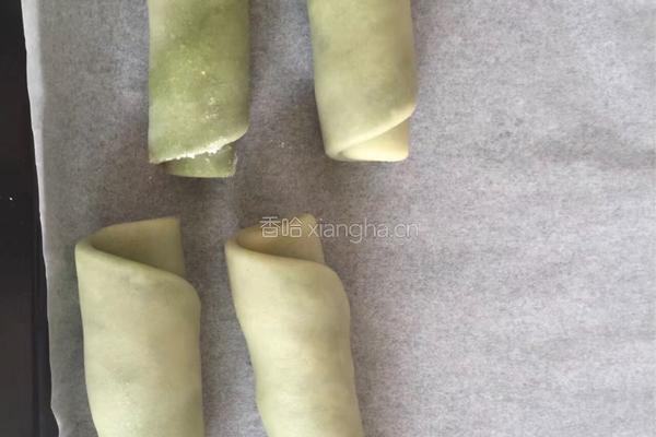 抹茶酥的做法图解7