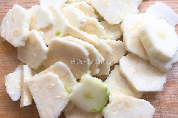 蔬菜丁汤面的做法图解5