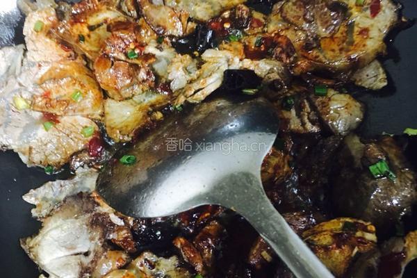 牛肉烧青菜的做法图解8