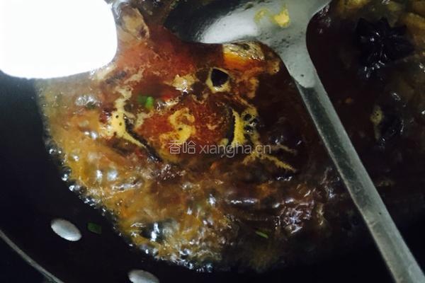 牛肉烧青菜的做法图解9
