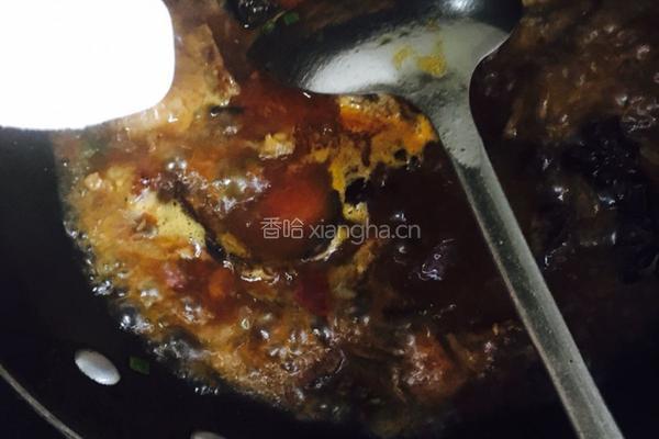 牛肉烧青菜的做法图解10