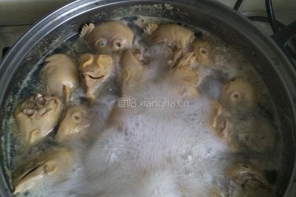 辣鸡头的做法图解1