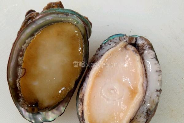 鲍鱼的前期处理的做法图解1