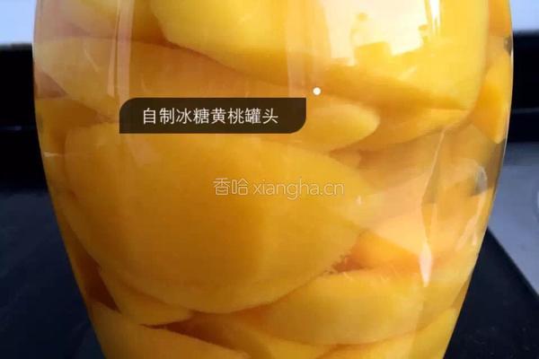 糖水黄桃的做法图解7