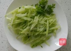 芝麻酱凉面的做法图解1