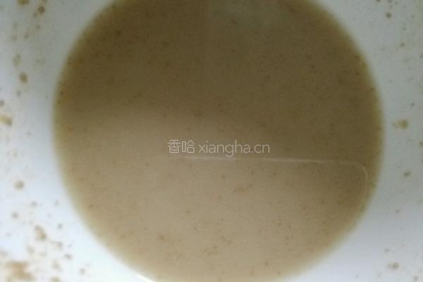 芝麻酱凉面的做法图解2