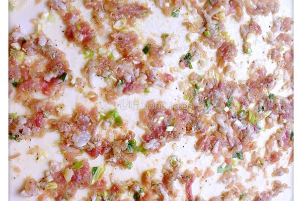 猪肉馅葱油饼的做法图解6