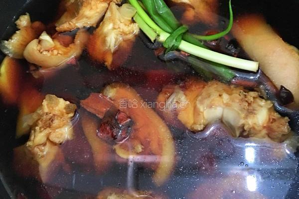 电饭煲猪蹄的做法图解10