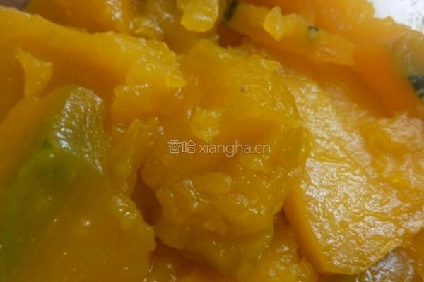 南瓜饼的做法图解1