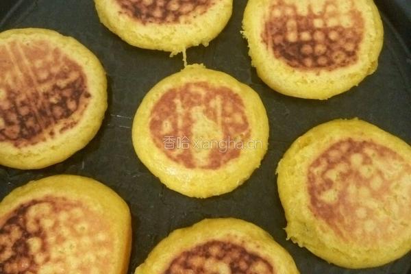 南瓜饼的做法图解6