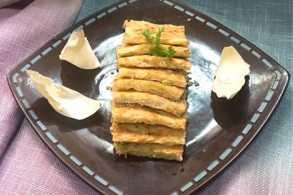 包菜鸡蛋煎饼的做法图解7