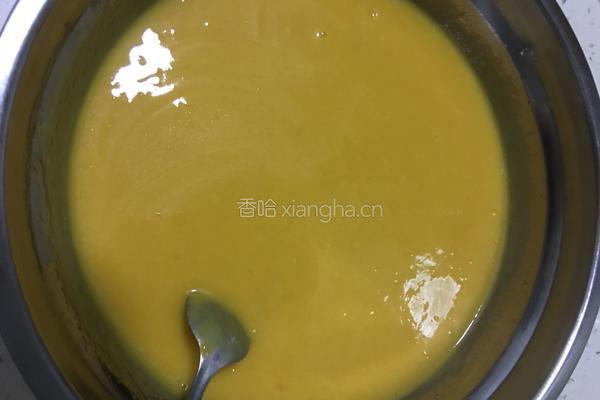 芒果慕斯蛋糕（8寸）的做法图解5