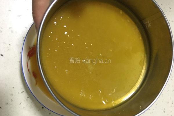 芒果慕斯蛋糕（8寸）的做法图解15