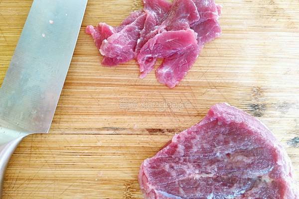 爆炒牛肉的做法图解2