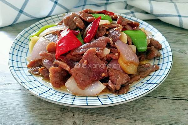 爆炒牛肉的做法图解17