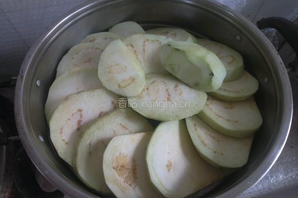蒜泥茄子的做法图解3