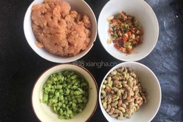 瘦肉包子的做法图解1