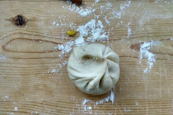 豆芽粉丝包的做法图解8