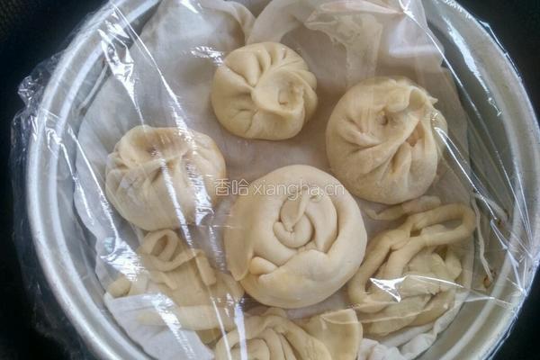 豆芽粉丝包的做法图解12