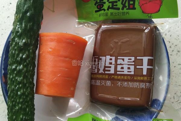 凉拌蛋定姐鸡蛋干的做法图解1