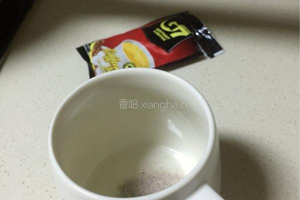 简简单单冰咖啡的做法图解3
